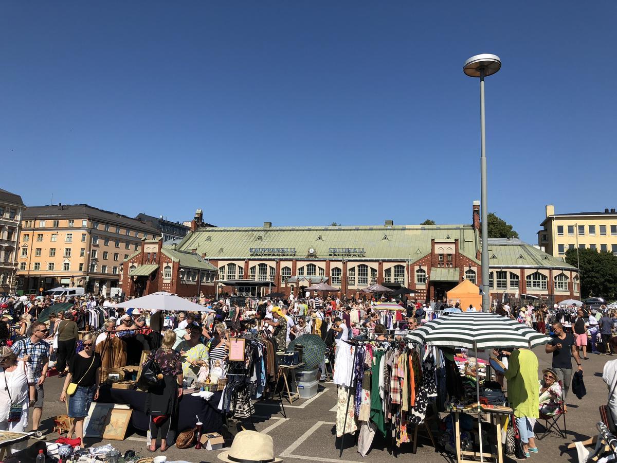 Sharm Sweet Studio City Center Kamppi 49 Kalevankatu Helsinki Kültér fotó