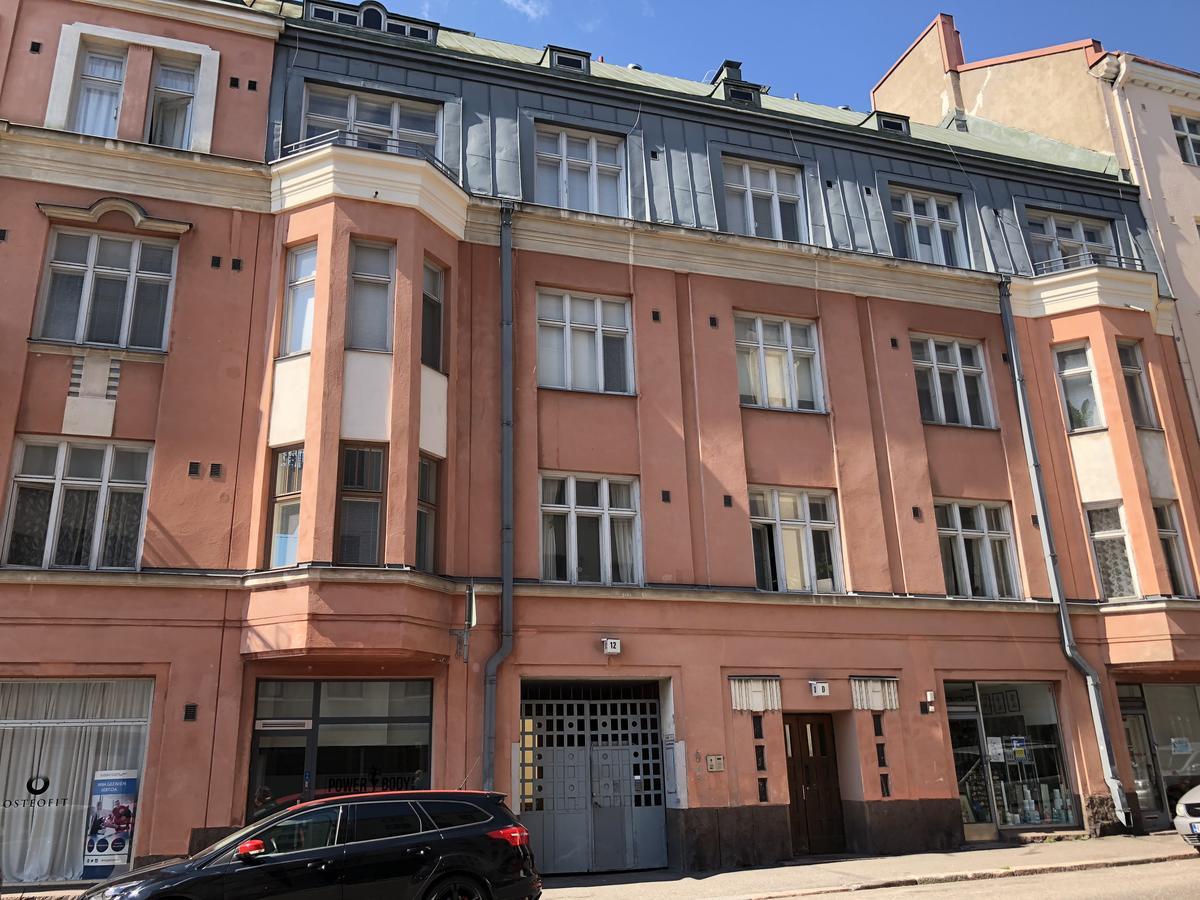 Sharm Sweet Studio City Center Kamppi 49 Kalevankatu Helsinki Kültér fotó