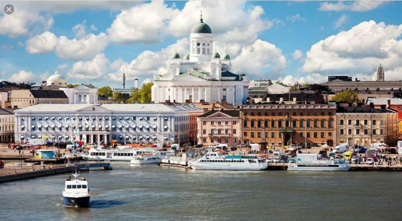Sharm Sweet Studio City Center Kamppi 49 Kalevankatu Helsinki Kültér fotó