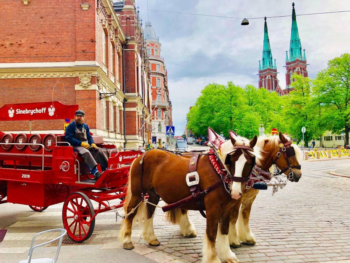 Sharm Sweet Studio City Center Kamppi 49 Kalevankatu Helsinki Kültér fotó